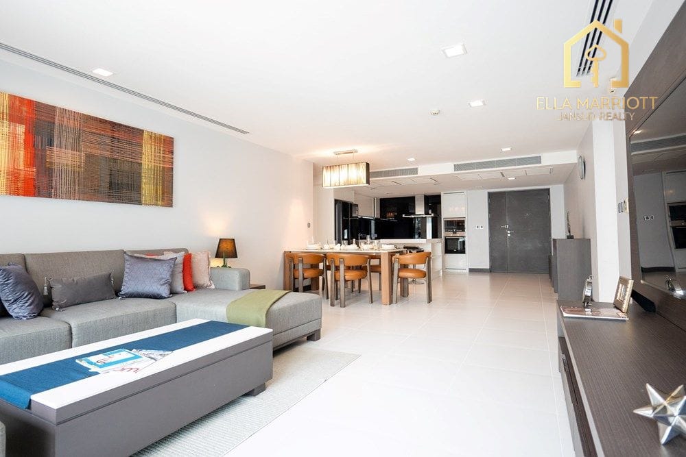 Rent 120K | 167sqm Boutique 3BR | Sukhumvit 19 | Near BTS Asoke 3