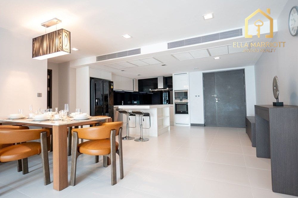 Rent 120K | 167sqm Boutique 3BR | Sukhumvit 19 | Near BTS Asoke 4