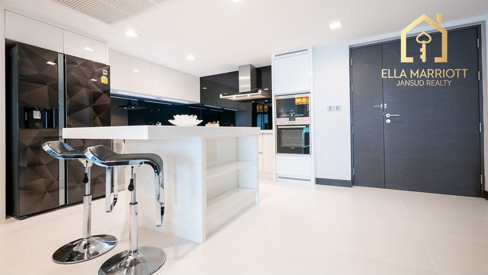 Rent 120K | 167sqm Boutique 3BR | Sukhumvit 19 | Near BTS Asoke 5