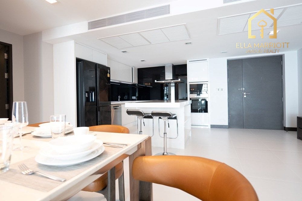 Rent 120K | 167sqm Boutique 3BR | Sukhumvit 19 | Near BTS Asoke 6
