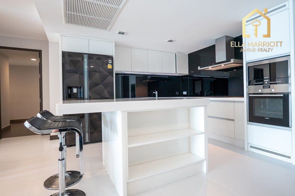 Rent 120K | 167sqm Boutique 3BR | Sukhumvit 19 | Near BTS Asoke 7