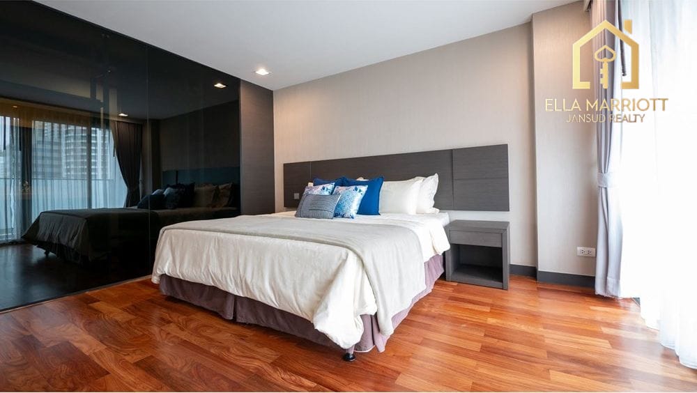 Rent 120K | 167sqm Boutique 3BR | Sukhumvit 19 | Near BTS Asoke 9