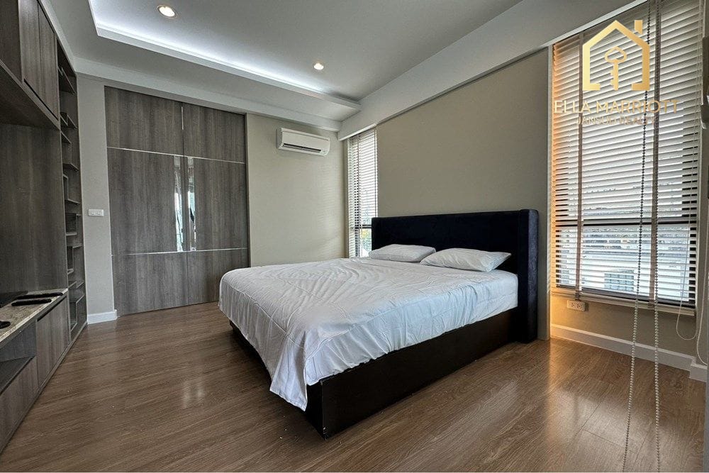 Rent 75K | Bless Town Sukhumvit 50 | 300sqm 3BR | Pets OK 11