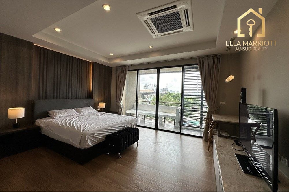 Rent 75K | Bless Town Sukhumvit 50 | 300sqm 3BR | Pets OK 14