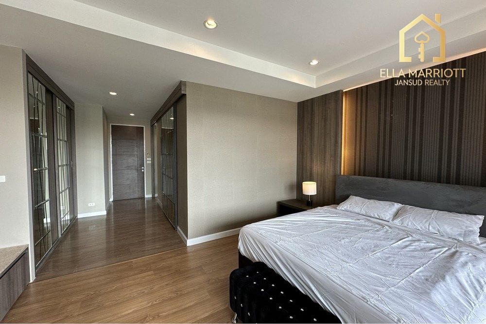 Rent 75K | Bless Town Sukhumvit 50 | 300sqm 3BR | Pets OK 17