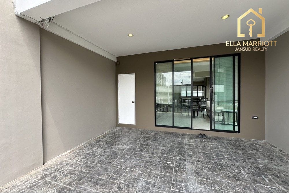 Rent 75K | Bless Town Sukhumvit 50 | 300sqm 3BR | Pets OK 3