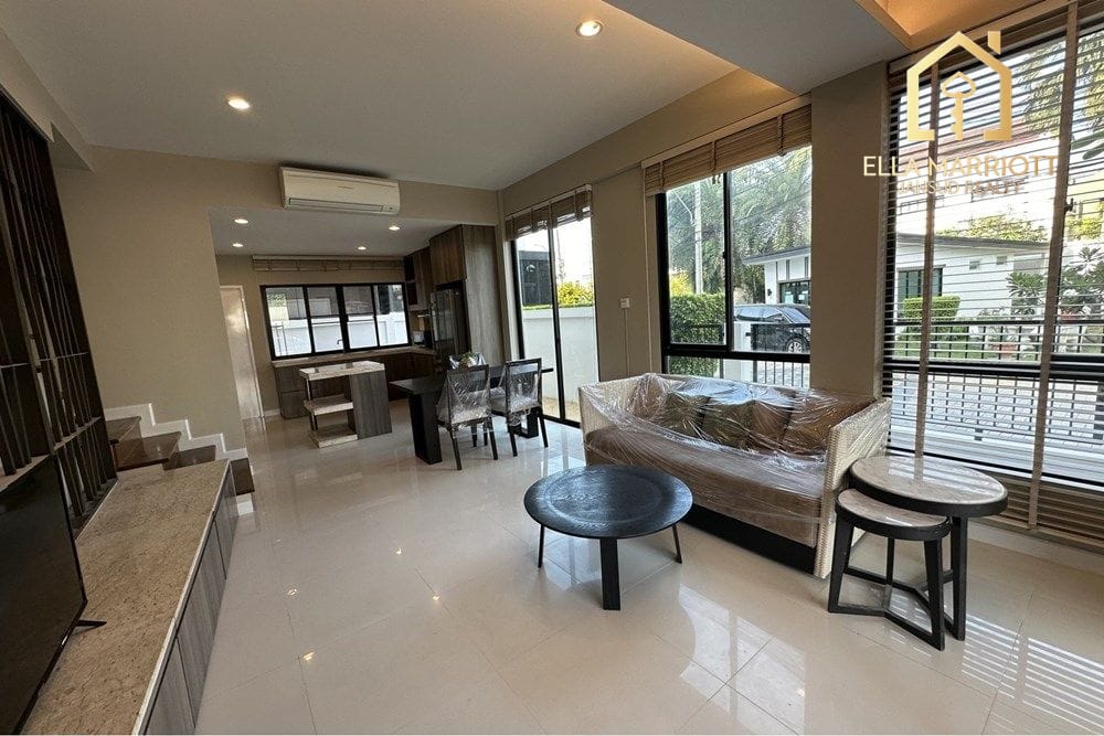 Rent 75K | Bless Town Sukhumvit 50 | 300sqm 3BR | Pets OK 4