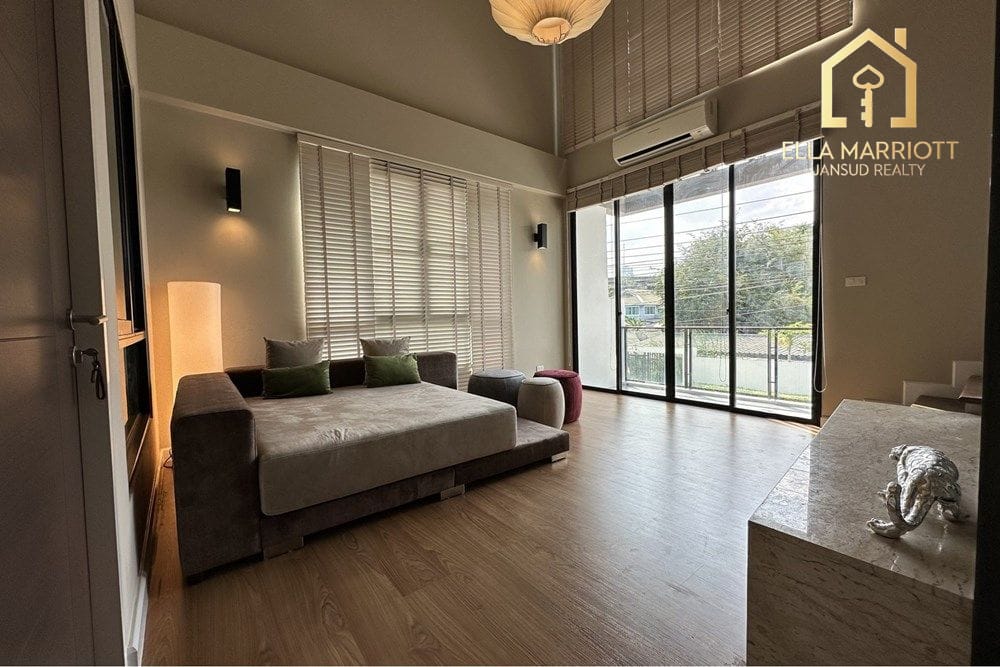 Rent 75K | Bless Town Sukhumvit 50 | 300sqm 3BR | Pets OK 6