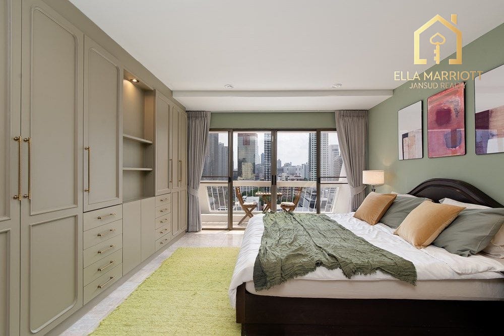 3-Bedroom Condo at Ruamjai Heights Sukhumvit 15 - 150sqm on 15th Floor 8