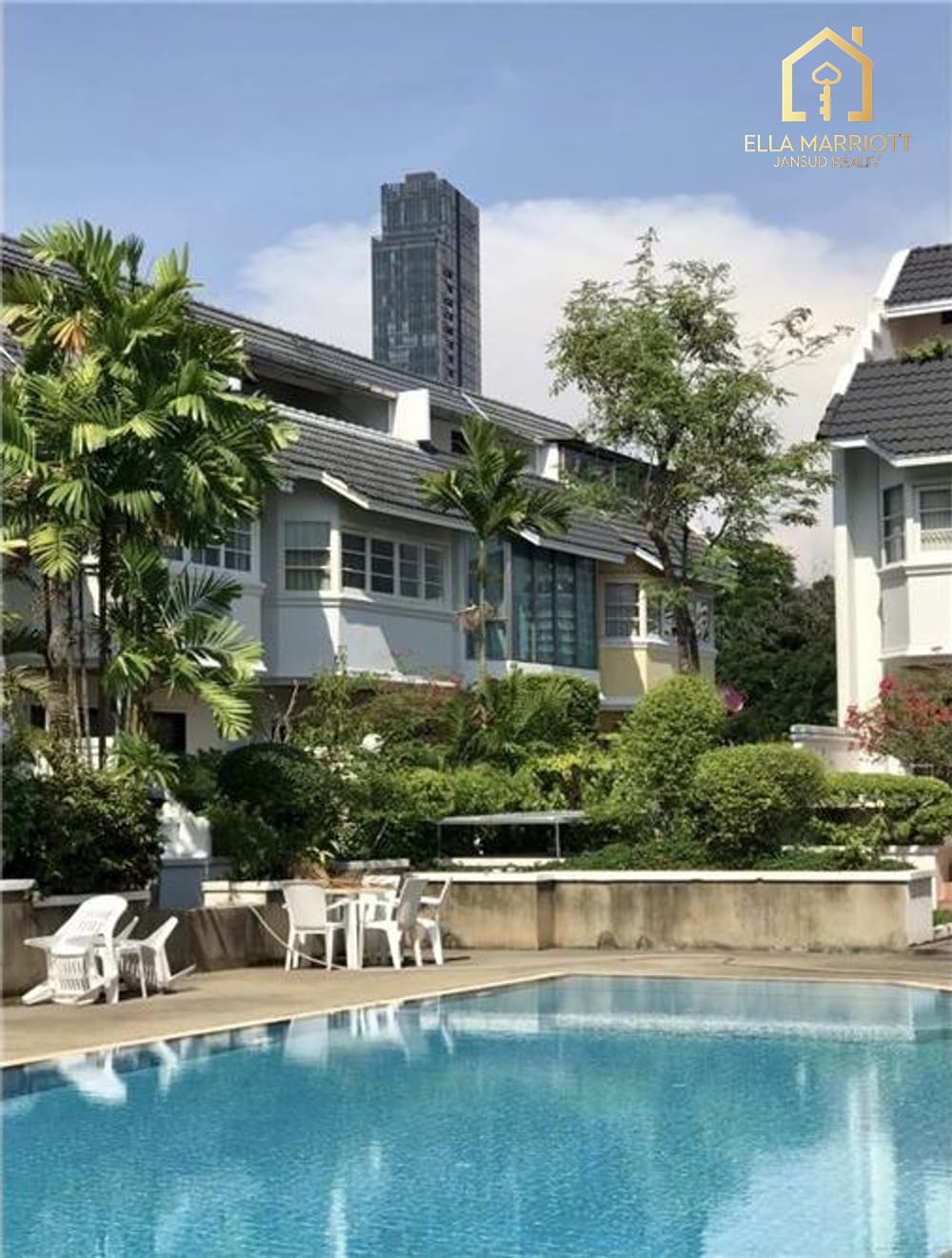 3-Bedroom Townhouse at Prompak Place Thonglor - 180sqm, Sale with Tenant 3