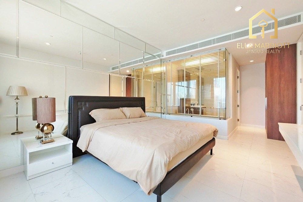 1-Schlafzimmer-Eigentumswohnung in 185 Rajadamri – 7 Gehminuten zur BTS Ratchadamri 6