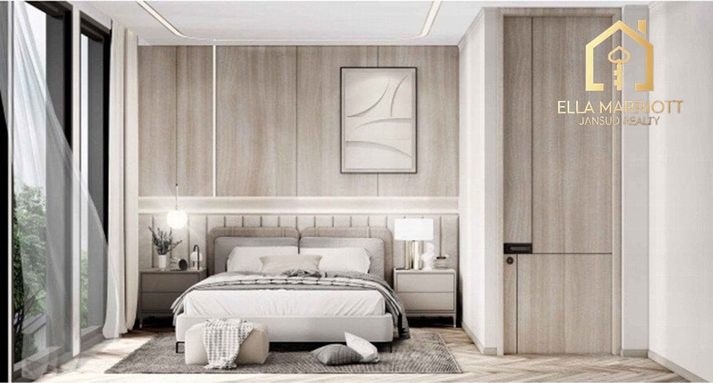 Rent 180K | Baan Klang Krung Thonglor | 350sqm 5BR | Newly Renovated 11