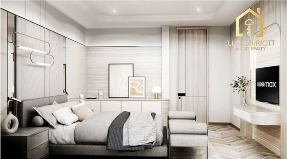 Rent 180K | Baan Klang Krung Thonglor | 350sqm 5BR | Newly Renovated 12