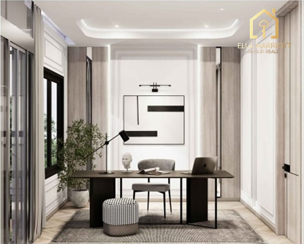Rent 180K | Baan Klang Krung Thonglor | 350sqm 5BR | Newly Renovated 14