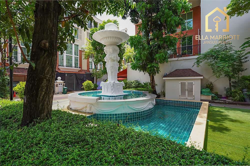 Rent 180K | Baan Klang Krung Thonglor | 350sqm 5BR | Newly Renovated 15