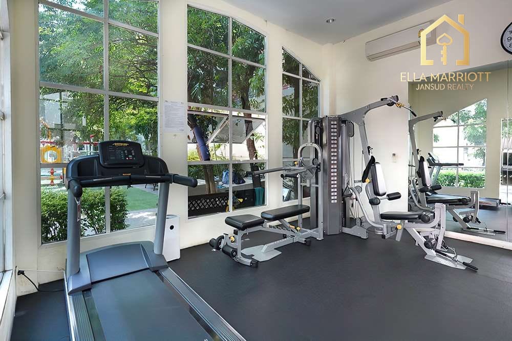 Rent 180K | Baan Klang Krung Thonglor | 350sqm 5BR | Newly Renovated 18