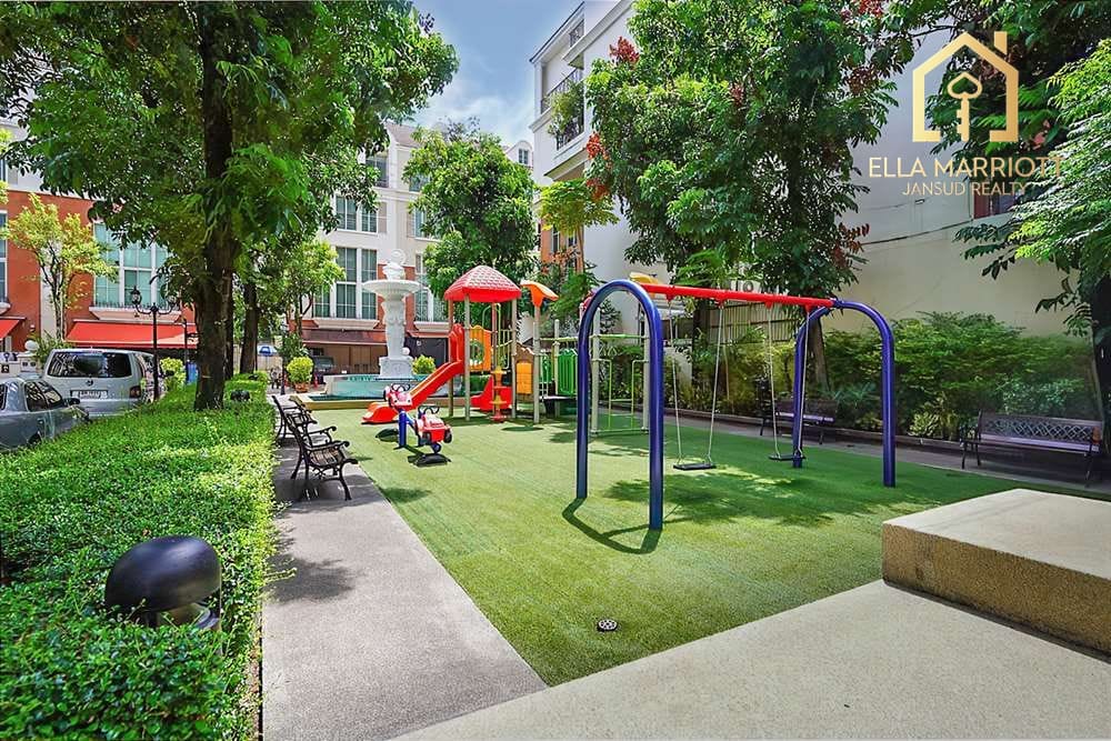 Rent 180K | Baan Klang Krung Thonglor | 350sqm 5BR | Newly Renovated 23