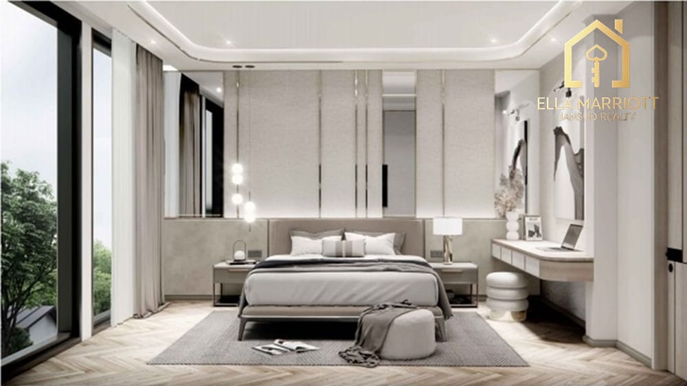 Rent 180K | Baan Klang Krung Thonglor | 350sqm 5BR | Newly Renovated 5