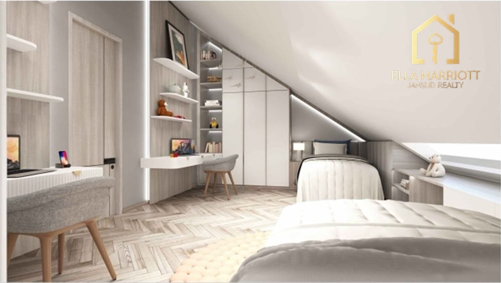 Rent 180K | Baan Klang Krung Thonglor | 350sqm 5BR | Newly Renovated 7