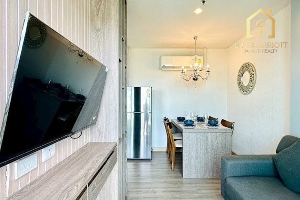 2-Schlafzimmer Eigentumswohnung in Chanthaburi mit Meerblick 13