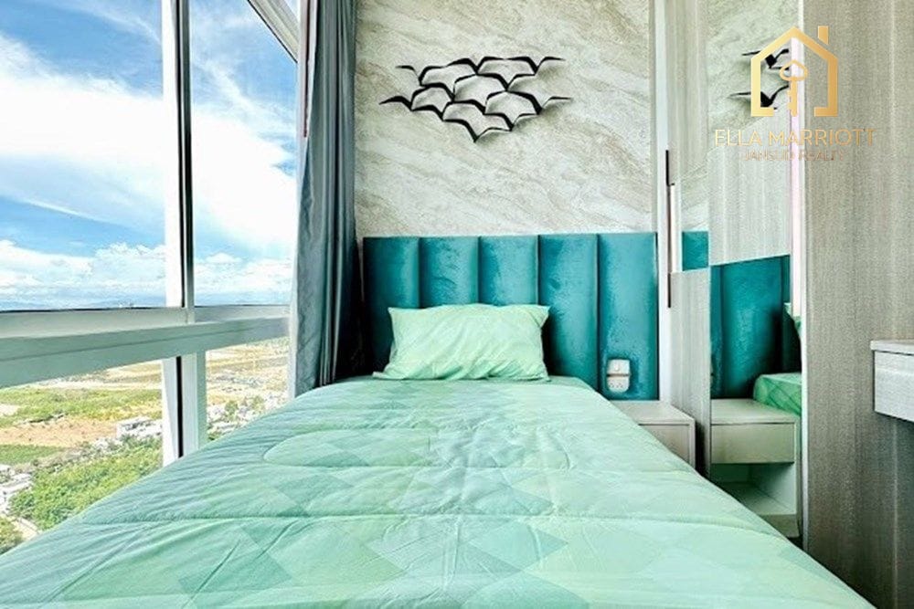 2-Schlafzimmer Eigentumswohnung in Chanthaburi mit Meerblick 2