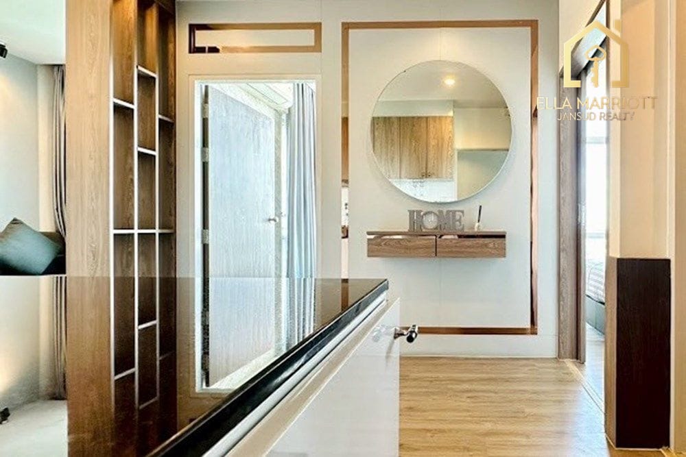 2-Schlafzimmer Eigentumswohnung in Chanthaburi mit Meerblick 4