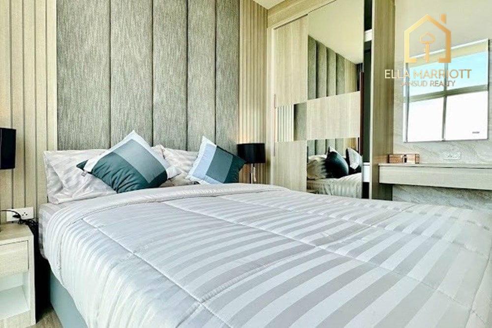 2-Schlafzimmer Eigentumswohnung in Chanthaburi mit Meerblick 8