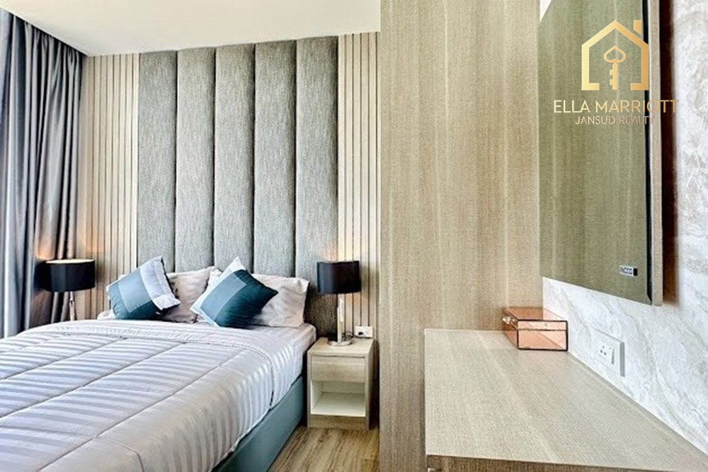 2-Schlafzimmer Eigentumswohnung in Chanthaburi mit Meerblick 9