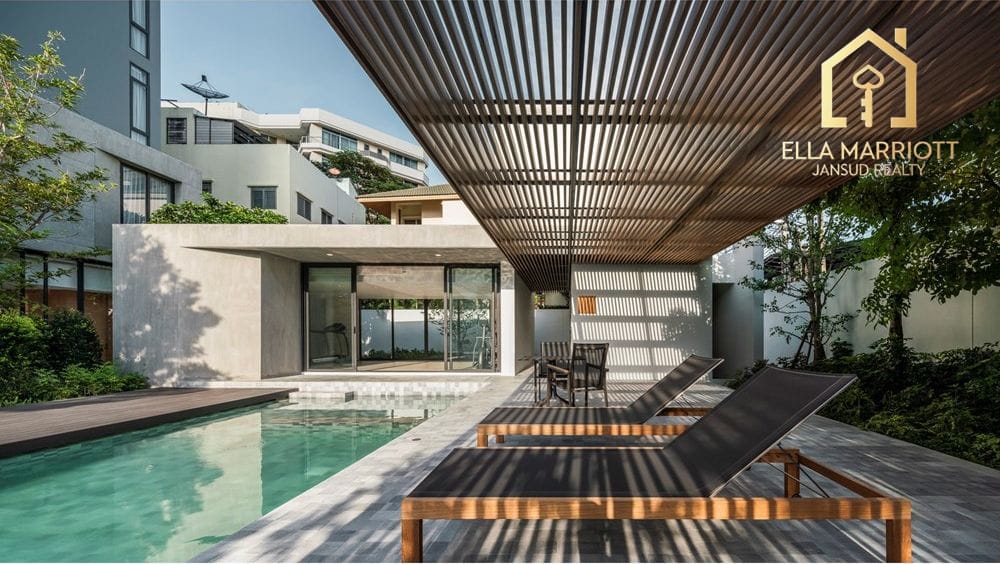Rent 300K | 375sqm Whole-Floor Penthouse | 4BR + Office | Phrom Phong 11