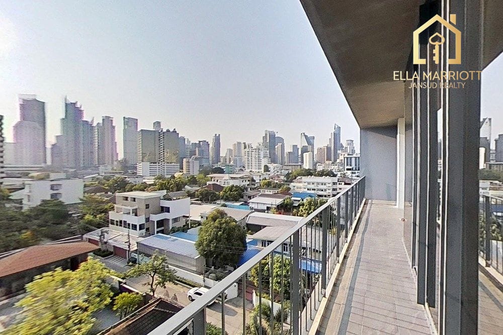 Rent 300K | 375sqm Whole-Floor Penthouse | 4BR + Office | Phrom Phong 6