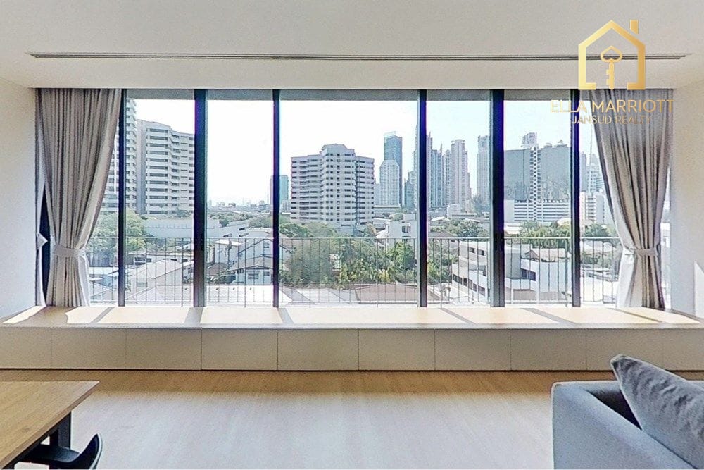 Rent 300K | 375sqm Whole-Floor Penthouse | 4BR + Office | Phrom Phong 9