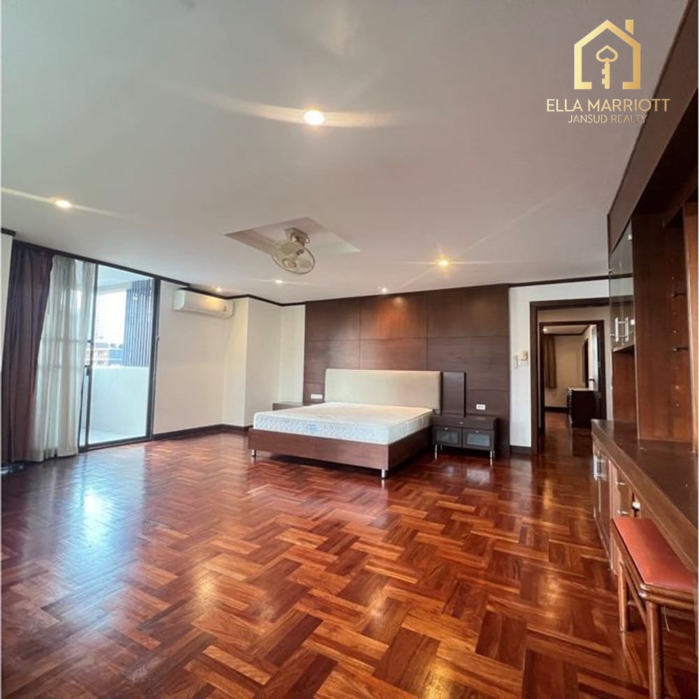 Rent 115K | 290sqm Luxury 3BR | Sukhumvit 24 | High-Floor | Pets OK 10
