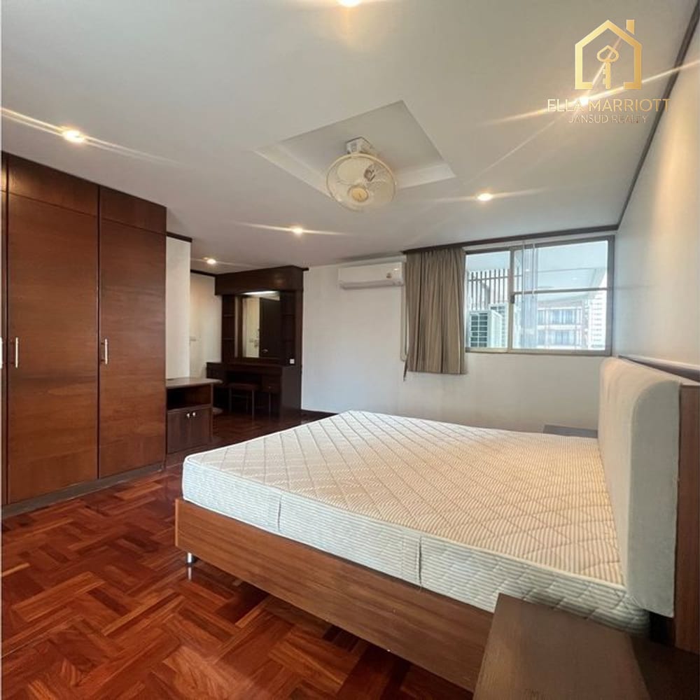 Rent 115K | 290sqm Luxury 3BR | Sukhumvit 24 | High-Floor | Pets OK 11