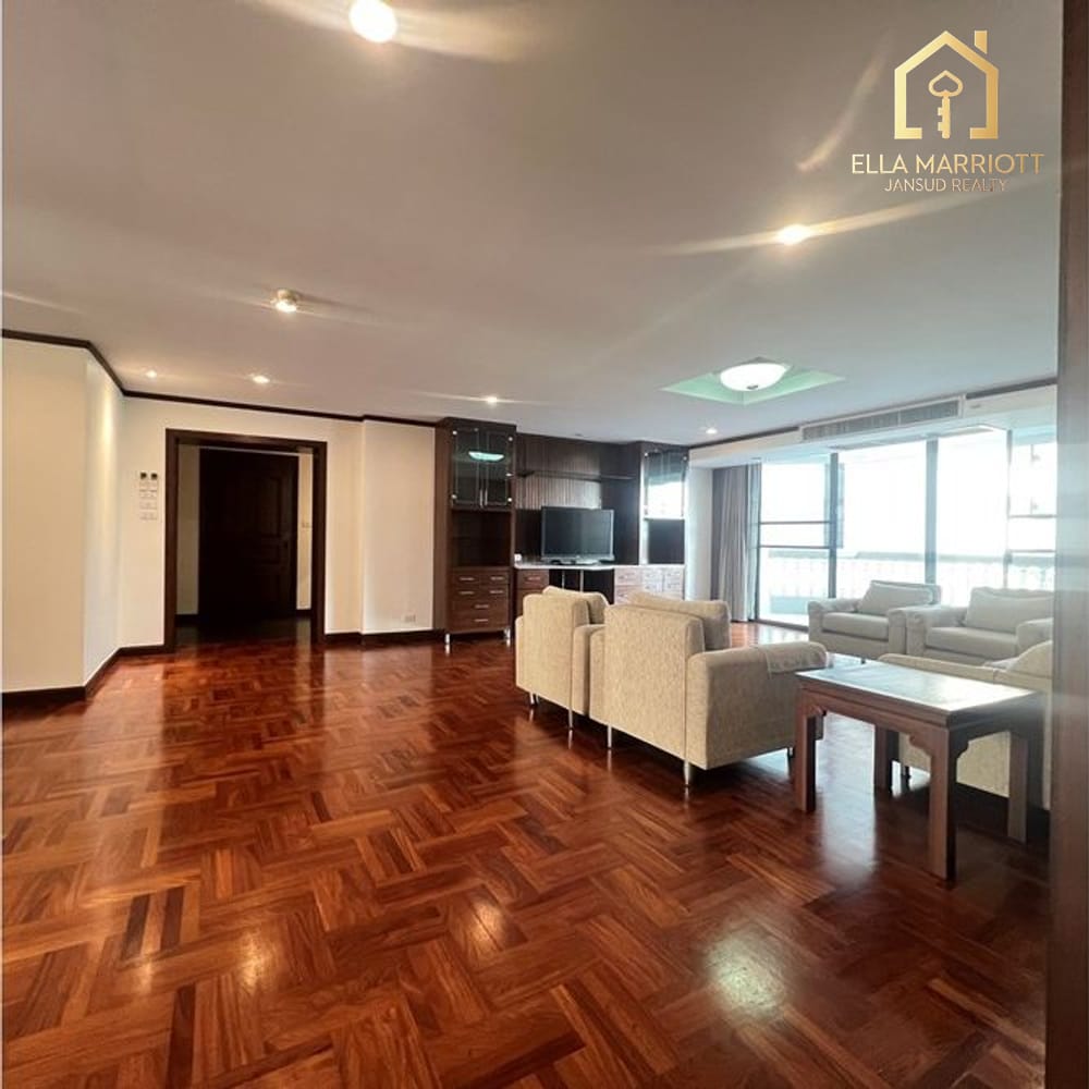 Rent 115K | 290sqm Luxury 3BR | Sukhumvit 24 | High-Floor | Pets OK 3