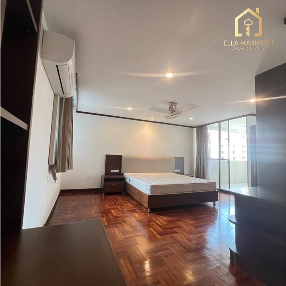 Rent 115K | 290sqm Luxury 3BR | Sukhumvit 24 | High-Floor | Pets OK 6