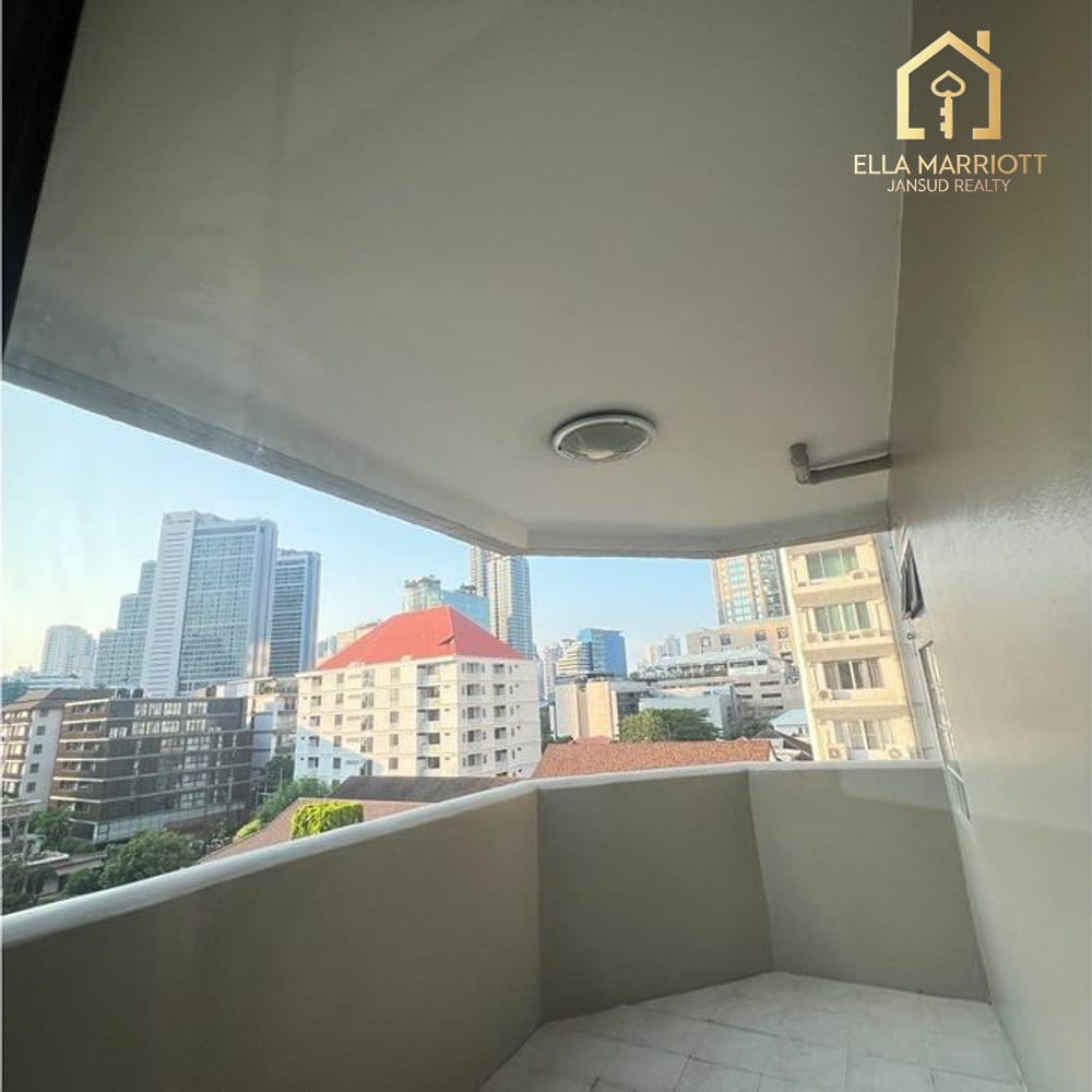 Rent 115K | 290sqm Luxury 3BR | Sukhumvit 24 | High-Floor | Pets OK 7
