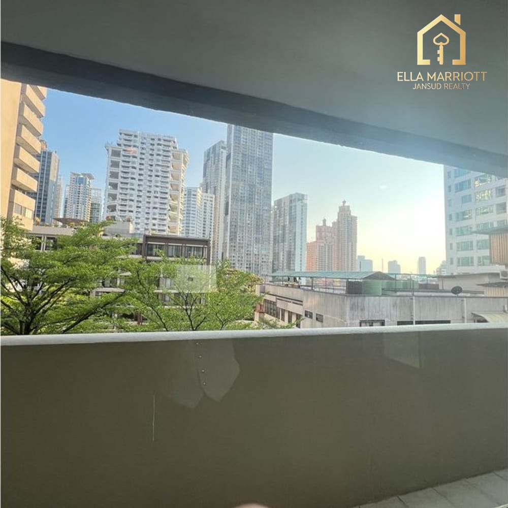 Rent 115K | 290sqm Luxury 3BR | Sukhumvit 24 | High-Floor | Pets OK 9