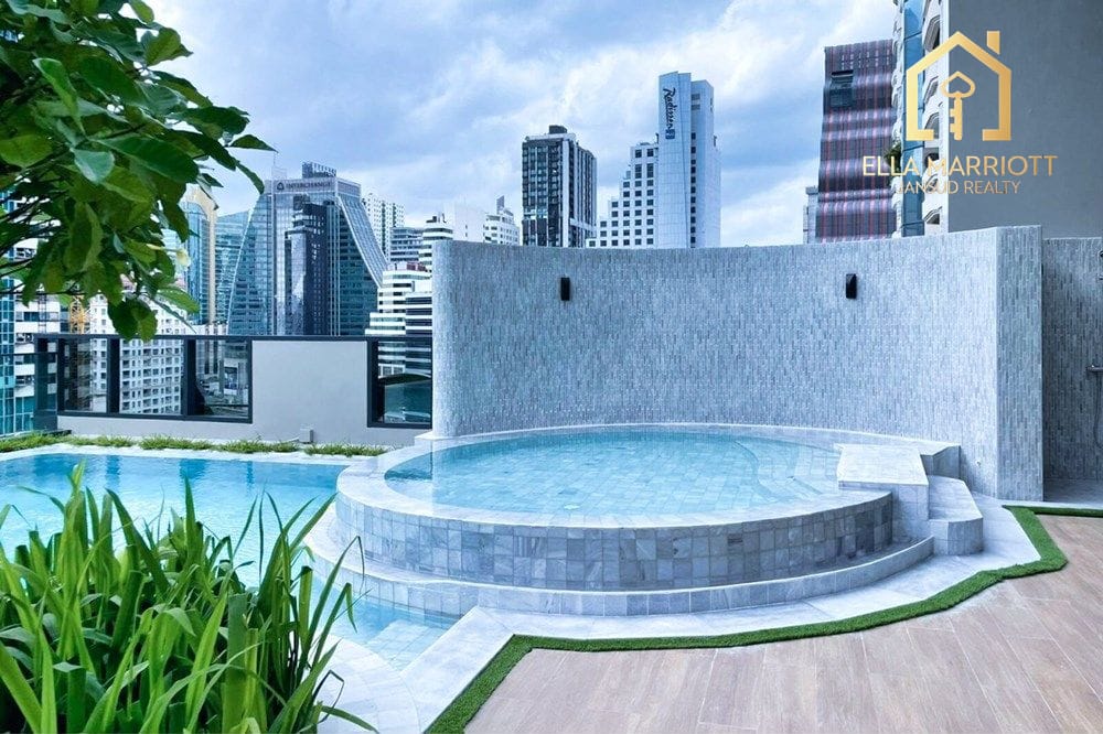 Rent 123K | 100sqm 2BR Serviced Suite | Full Hotel Service | Sukhumvit 15