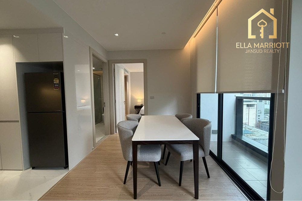 Rent 123K | 100sqm 2BR Serviced Suite | Full Hotel Service | Sukhumvit 3
