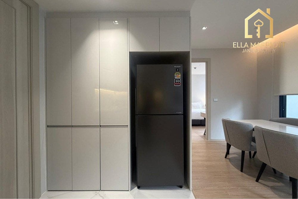 Rent 123K | 100sqm 2BR Serviced Suite | Full Hotel Service | Sukhumvit 5