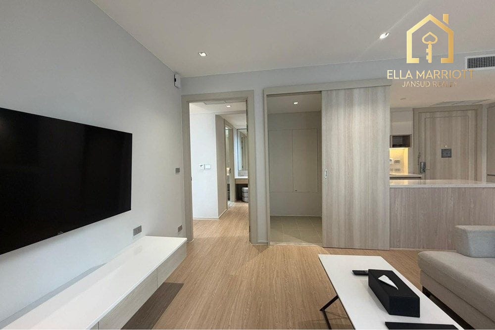Rent 123K | 100sqm 2BR Serviced Suite | Full Hotel Service | Sukhumvit 7