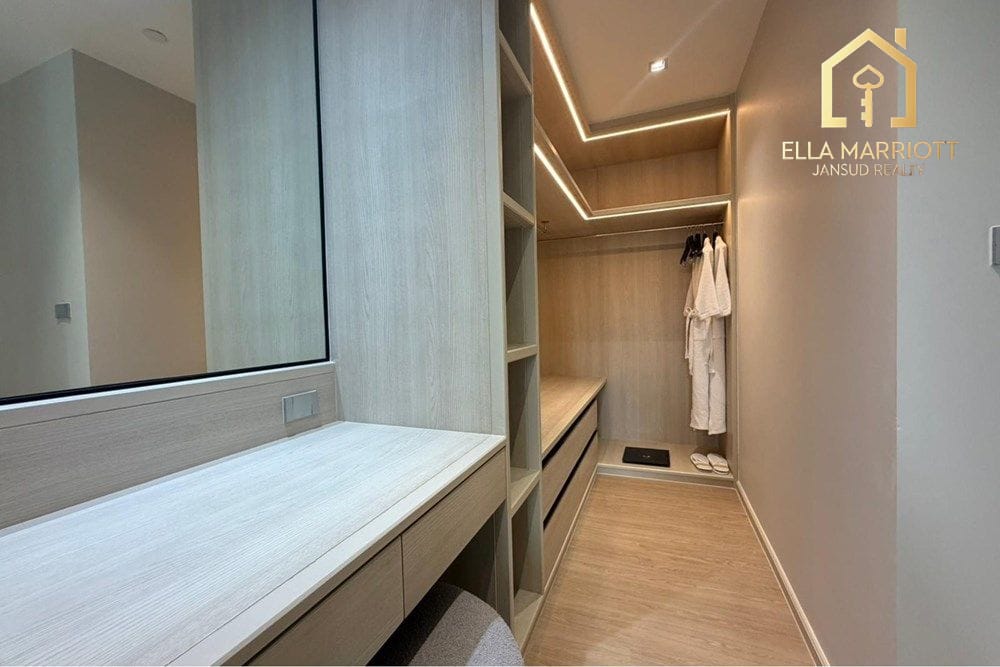 Rent 123K | 100sqm 2BR Serviced Suite | Full Hotel Service | Sukhumvit 9