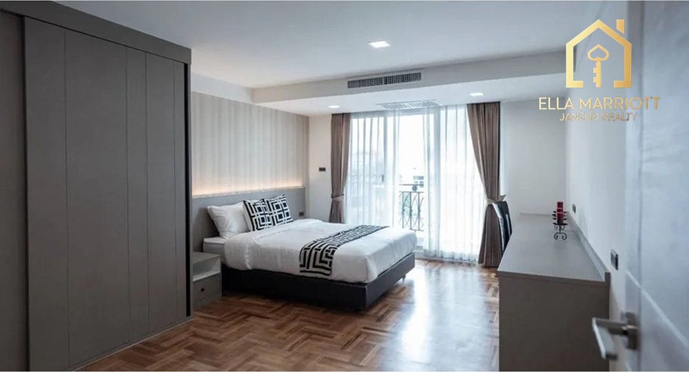 3-Zimmer-Wohnung zur Miete in Sukhumvit 34 - 180 m² 4