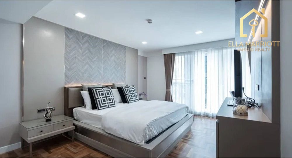3-Zimmer-Wohnung zur Miete in Sukhumvit 34 - 180 m² 5