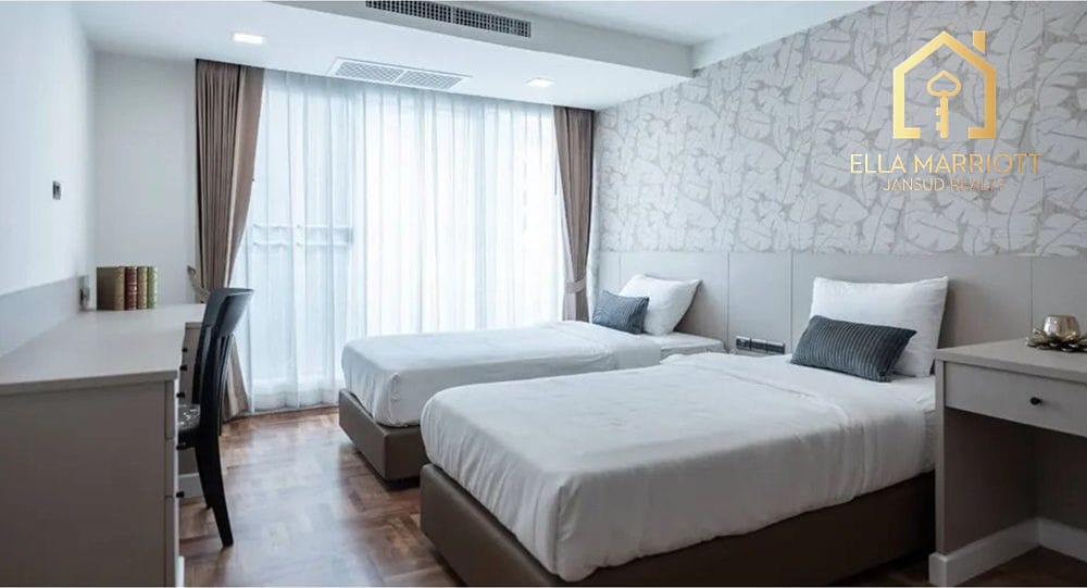 3-Zimmer-Wohnung zur Miete in Sukhumvit 34 - 180 m² 6