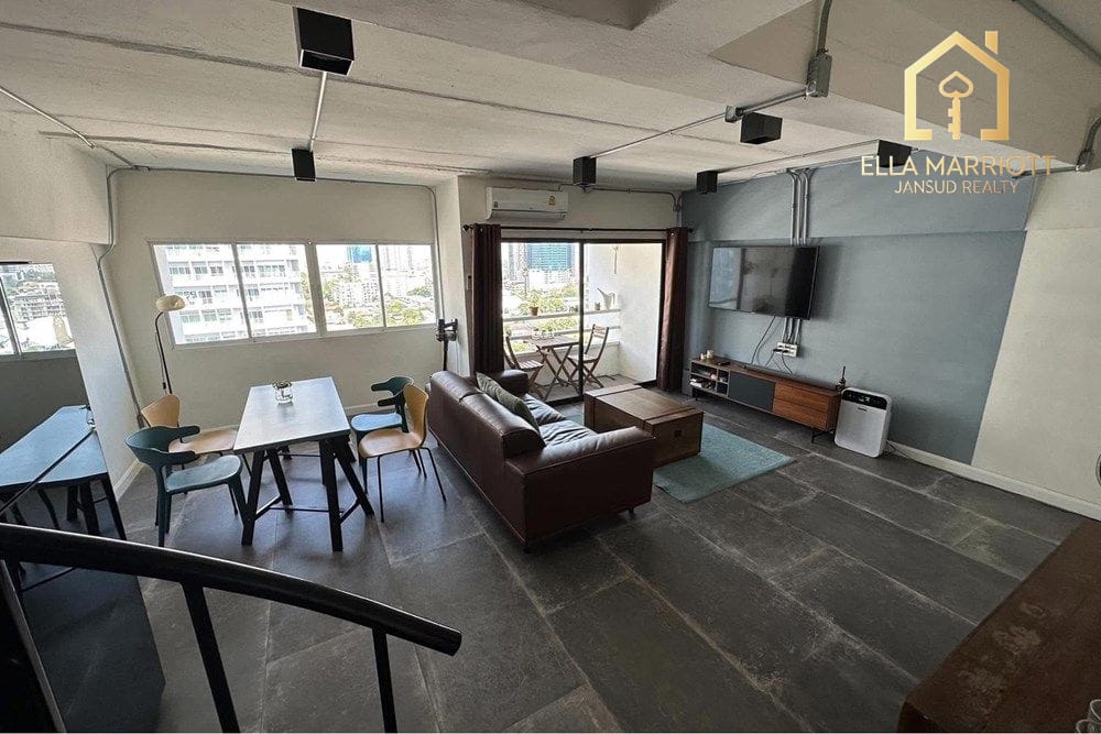 2-Bedroom Condo at Thonglor Soi 18 - 100sqm Duplex 2