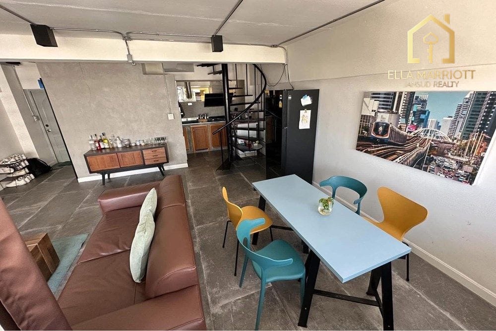 2-Bedroom Condo at Thonglor Soi 18 - 100sqm Duplex 4