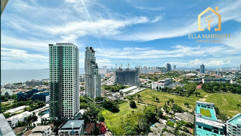 1-Bedroom Condo in Pattaya with Sea View 12