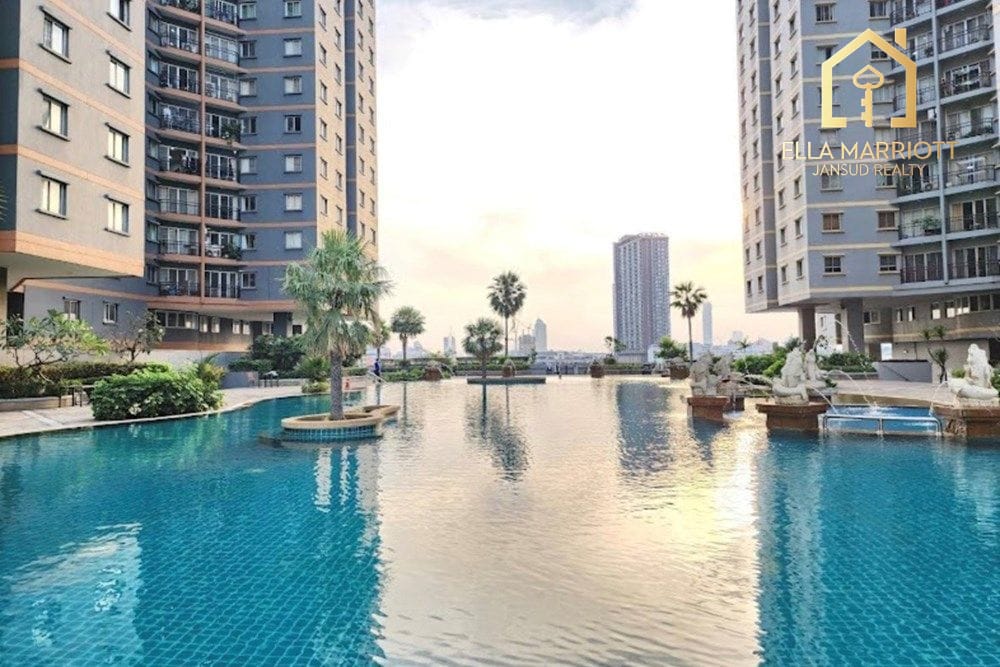 曼谷Belle Park Residence公寓95平方米3室2卫出租 13