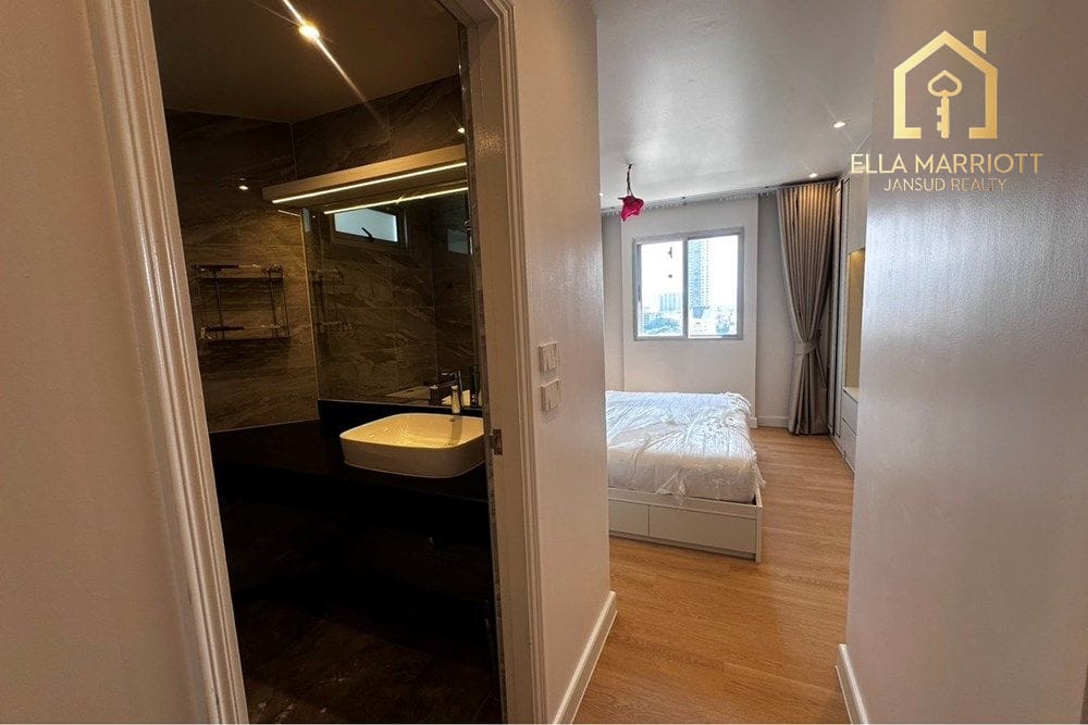 曼谷Belle Park Residence公寓95平方米3室2卫出租 8